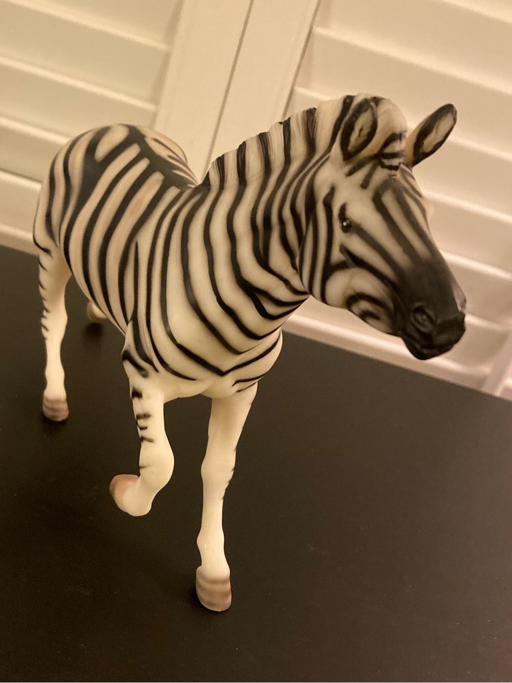 2004 - Breyer - #468  Damara Zebra - Mare Wild African Horse Animal Rare Retired